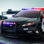Police Car 7 Differences